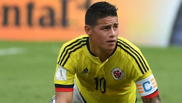 James Rodríguez cumplirá 50 partidos con la Selección Colombia