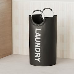 Mantén tu casa ordenada con este cesto plegable y flexible para ropa sucia