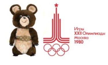 Misha mascota de los JJOO de Moscú 1980
