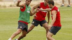 Gabi, Tiago y Raúl García serán los capitanes del Atlético