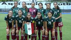 M&oacute;nica Vergara lanz&oacute; convocatoria definitiva de jugadoras que acudir&aacute;n al Campeonato Mundial Femenil sub-17, y redujo su lista de 24 a 21 futbolistas.