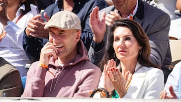 Zinedine ZIDANE during the day six of Roland Garros on May 27, 2022 in Paris, France. (Photo by Pierre Costabadie/Icon Sport via Getty Images)