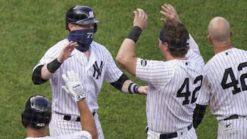 Los Mets empataron el partido en la octava entrada ante el relevo Adam Ottavino, pero Clint Frazier anot&oacute; en un wild pitch de Dellin Betances en la novena baja.