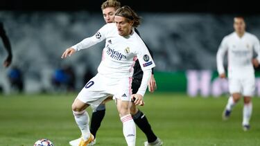 Un nuevo recital de Luka Modric