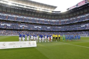 Real Madrid-Getafe en imágenes