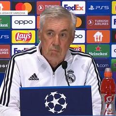 Ancelotti confirma a Benzema y duda con Vinicius