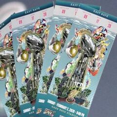 Super Bowl LVI 2022: how much do tickets cost as a resell?