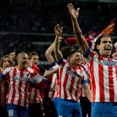 ¿Cómo les fue a los goleadores colombianos en el Atlético?