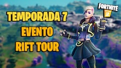 Evento Rift Tour de Fortnite; fechas, horarios, desafíos, recompensas y más
