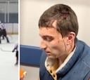 La tremenda agresión a un jugador de hockey: ¡terminó con la cabeza abierta!