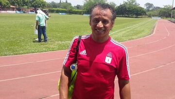 Antonhy William de &Aacute;vila, ex delantero de Am&eacute;rica de Cali y de la Selecci&oacute;n Colombia