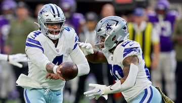 Dak Prescott y los Cowboys visitan a los Giants en un duelo divisional de la NFL que promete muchas emociones