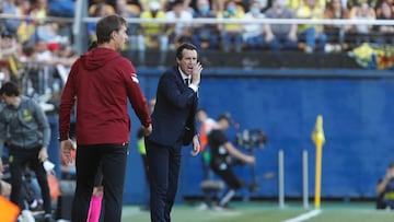 Emery: "Ha habido muchas jugadas polémicas y todas nos han perjudicado"