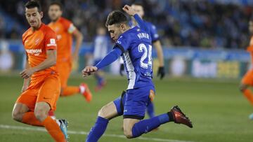 Sigue la retransmisión, en vivo y en directo online, del Alavés vs Málaga.