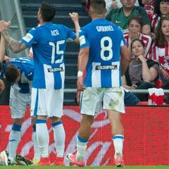 El Leganés amarra la permanencia en San Mamés