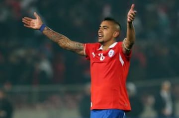 El chileno Arturo Vidal, llega a la Copa América como uno de los mejores volantes del mundo.