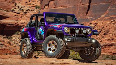 Jeep reinventa el 4x4 0IIIIIII0: Así son sus 7 prototipos para 2025