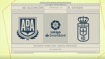 Resumen y goles del Alcorcón vs. Oviedo de la Liga Smartbank