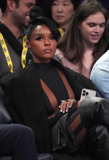 Janelle Monáe, cantante, productora y actriz estadounidense.