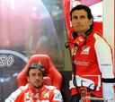 Pedro de la Rosa se acerca a McLaren con Fernando Alonso