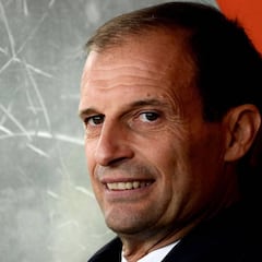 Allegri: "Cristiano es maniático y diferente a los demás"