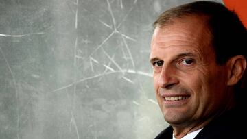 El entrenador italiano de la Juventus, Massimiliano Allegri.