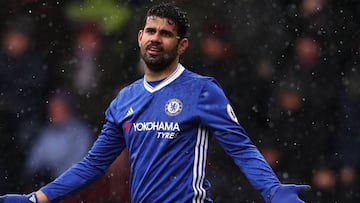 Chelsea no inscribe a Diego Costa para la Champions