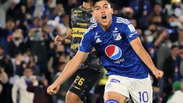 Daniel Ruiz, figura en Millonarios