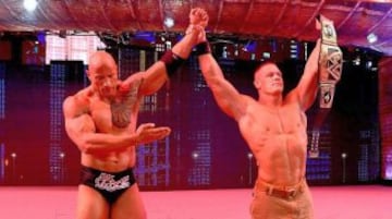 WrestleMania 29. John Cena se cobró la revancha con The Rock