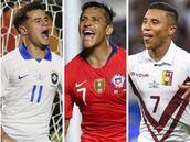 Así está la tabla de goleadores: Coutinho, Luis Suárez, Alexis...