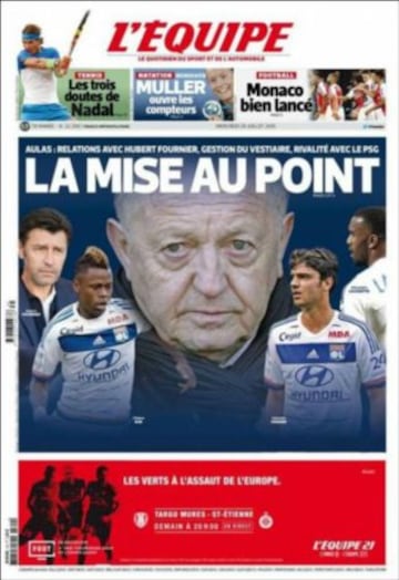 L' Equipe de Francia