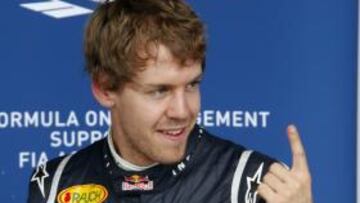 Vettel: "Es una 'pole' muy diferente a todas las demás"