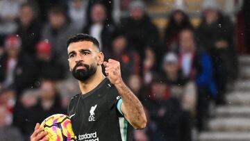 Mohamed Salah disappointed by Liverpool contract situation