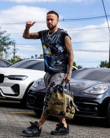 Los deportistas y famosos en Instagram