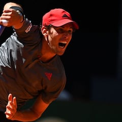 Thiem revive en Madrid; Rublev, Medvedev y Tsitsipas se van
