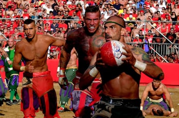 Calcio Storico Fiorentino, la modalidad de fútbol más violenta