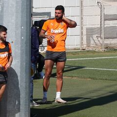 Gayà está listo para el 'redebut' de Voro contra el Valladolid