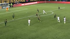 Los dos golazos de Matías Laba, la nueva figura calerana