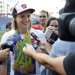 Ledecky, Hosszu y Sjöstrom: la triple corona en Budapest