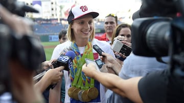 Katie Ledecky.