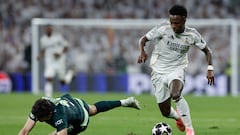 La estadística de Vinicius que asusta a Europa