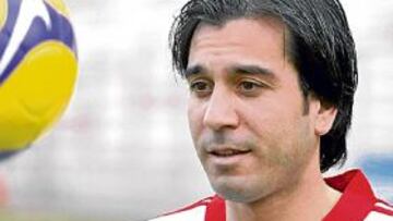 <b>PREPARADO. </b>Sousa ya ejerce como rayista y quiere comenzar a ayudar a su nuevo equipo desde hoy.