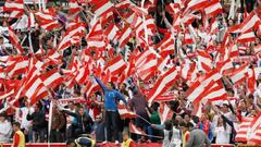 La afición del Granada-