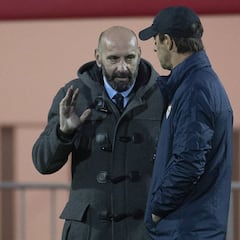 "Es una maravilla trabajar con alguien como Monchi"