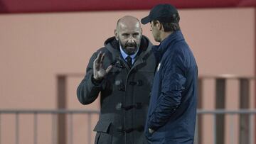 "Es una maravilla trabajar con alguien como Monchi"