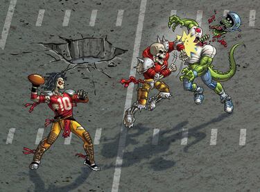 El clásico Mutant League Football prueba suerte en Kickstarter