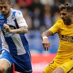 Augusto vuelve a LaLiga ante el Depor, contra el que se lesionó