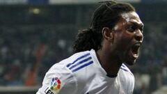 Adebayor: "Cesc sería un gran refuerzo para el Madrid"