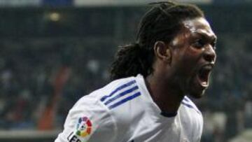 Adebayor: "Cesc sería un gran refuerzo para el Madrid"