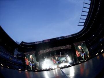 Los Rolling Stones ya han actuado en el estadio Bernabéu. La última vez fue en 2014